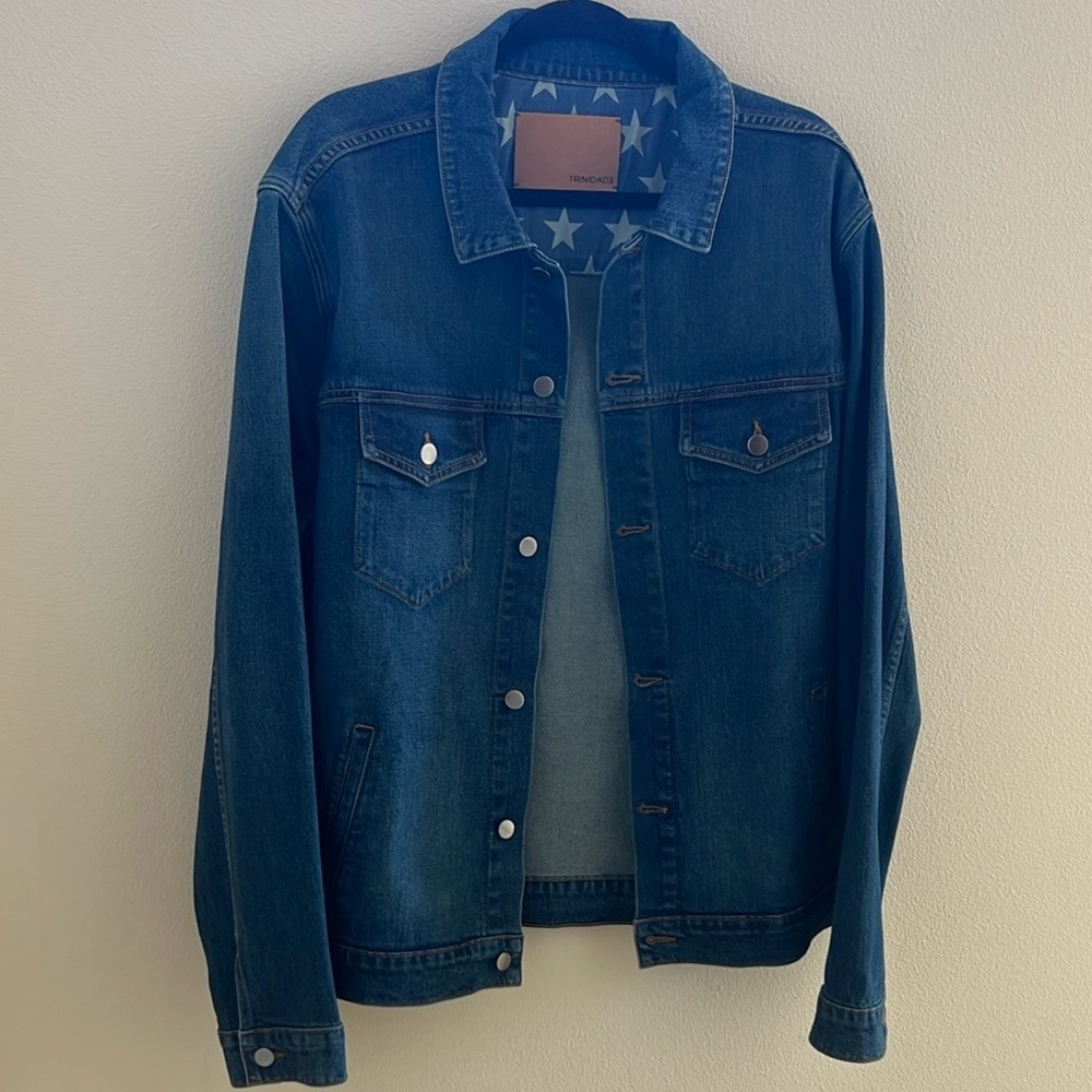 Trinidad3 Blue Denim Jacket size XL